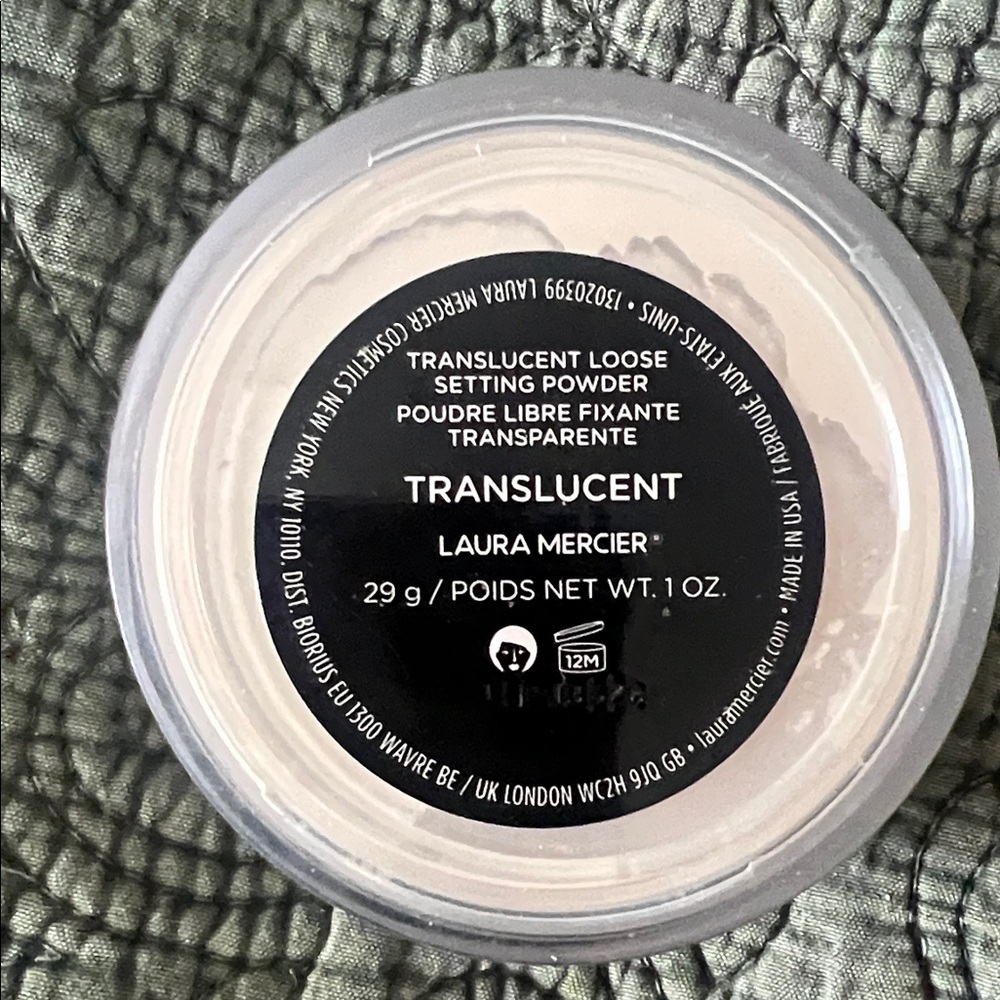 Laura Mercier Translucent Loose Setting Powder Large size 29g .1 oz